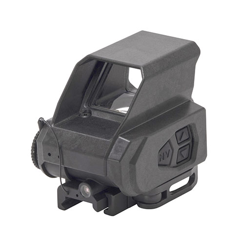 Entdecke das MEPRO TRU-VISION™ Rotpunktvisier 🔴: schockfest, wasserdicht und energieeffizient für präzises Zielen bei jedem Licht!