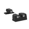 Verbessere dein Zielen mit den MEPRO Tru Dot FIXED SIGHTS! 🌟 Ideal für SIG 9MM/357/P, erhöhe deine Trefferquote unter allen Lichtverhältnissen.