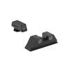 Verbessere deine Schießfähigkeiten mit den Tru Dot FIXED PISTOL SET GLOCK 10MM! 🎯 Ideal für alle Lichtverhältnisse und einfach zu montieren.
