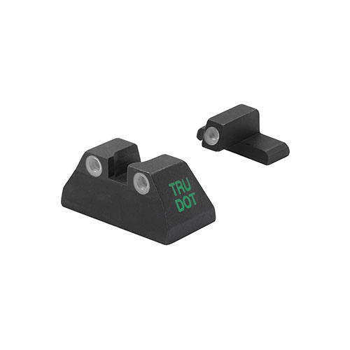 Verbessere deine Zielgenauigkeit mit dem Tru Dot FIXED PISTOL SET H&K. Ideal für Tag und Nacht! 🌙 Hochwertige Nachtsichtgeräte für Handfeuerwaffen.