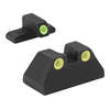 Verbessere deine Schießfähigkeiten mit dem Tru Dot FIXED PISTOL SET H&K! 🎯 Ideal für alle Lichtverhältnisse und einfach zu montieren.