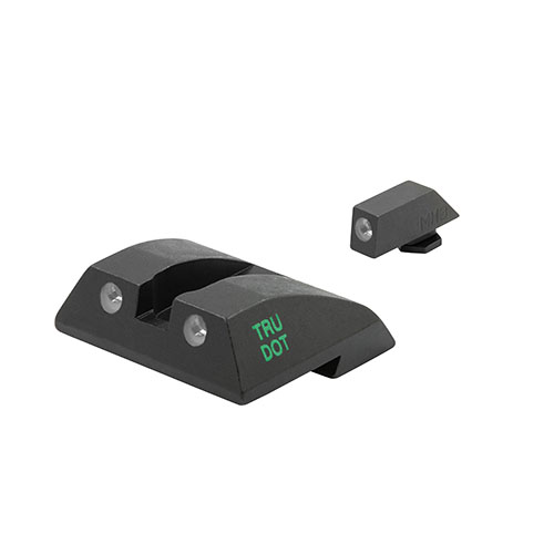 Verbessere deine Zielgenauigkeit mit den Tru Dot FIXED PISTOL SET S&W SIGMA! 🌟 Perfekt für Tag und Nacht, mit über 85% Trefferquote.