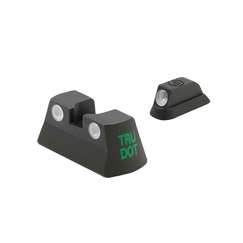 Verbessere deine Zielgenauigkeit mit dem Tru Dot FIXED PISTOL SET für Walther P99/PPQ! 🌟 Ideal für Tag und Nacht, einfach zu montieren.