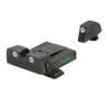 Verbessere deine Schießfähigkeiten mit den MEPRO Tru Dot verstellbaren Sights für Glock. 🌟 Über 85% Trefferquote bei allen Lichtverhältnissen!