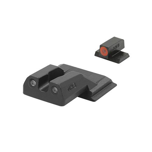 Entdecke die HYPER BRIGHT Visiere für deine S&W M&P Shield! 🌟 Höchste Sichtbarkeit bei Tag und Nacht, wartungsfrei und ultra-haltbar!