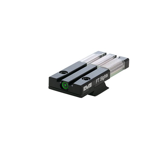 Entdecke die Mepro FT Bullseye™ Visierung für S&W M&P Shield. 🥇 Schnell, hell und intuitiv – perfekt für präzises Zielen unter Druck!