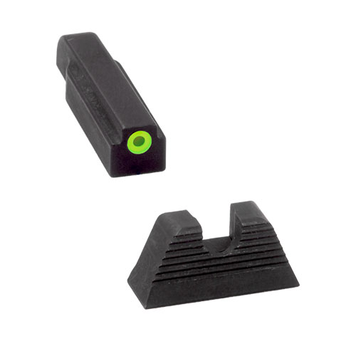 Entdecke das MEPRO EVERGREEN PISTOL SET für SIG 9MM! 🌟 Superhelle LED-Visierung für optimale Trefferquote bei Tag und Nacht.