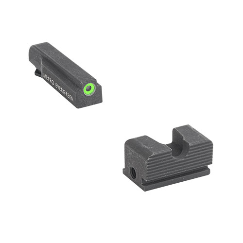 Entdecke das Mepro Evergreen™ Visier für Walther PPQ G. 🔍 Superhell, zuverlässig und perfekt für Tag- und Nachtoperationen. Vertraue auf Qualität!