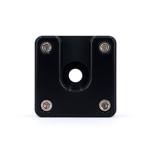 Der OBI Camera Lock ist eine kompakte und vielseitige Halterung, ideal für Kameras, Spektive und mehr, mit Arca-Kompatibilität für einfaches Befestigen.