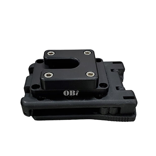 Der OBI Clamp Lock mit TEK-LOK bietet eine sichere Befestigung an Rucksäcken oder Gürteln, flexible Montage für rund oder quadratisch und schnellen Zugriff auf dein Gear.