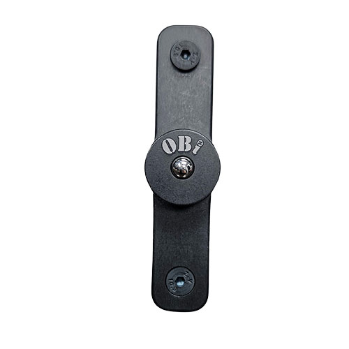 Der Round Post Key Mod bietet eine robuste Montage für Key Mod Schienen, ist einfach zu installieren und kompatibel mit Lock- und Grip-On-Systemen.