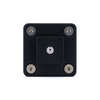 Der Square Plate ist eine vielseitige Lösung, die mit Clamp Lock, Slide Lock und Camera Lock kompatibel ist und sich nahtlos in die Grip-On Familie integriert.