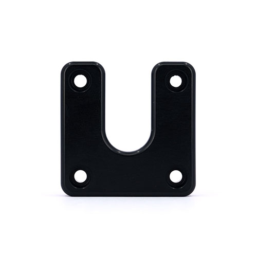 Die U-Plate Arca bietet maximale Flexibilität mit vier Montagerichtungen, passt zu Clamp Lock, Slide Lock und Grip-On Systemen und sorgt für eine sichere Verbindung.