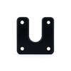Die U-Plate Arca bietet maximale Flexibilität mit vier Montagerichtungen, passt zu Clamp Lock, Slide Lock und Grip-On Systemen und sorgt für eine sichere Verbindung.