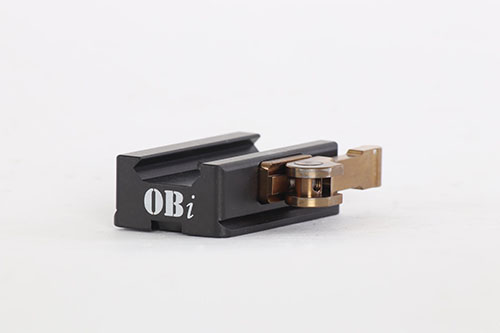 Mit dem OBI P-A Quick Mount verwandelst du deine Picatinny-Schiene in ein Arca-Swiss-System, schnell anbringbar und extrem robust für den professionellen Einsatz.
