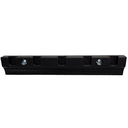 Die OBi Stax Bar ist die Grundlage des Die Stax Systems, flexibel an der Wand oder auf der Arbeitsfläche montierbar und kompatibel mit allen Stax Produkten.