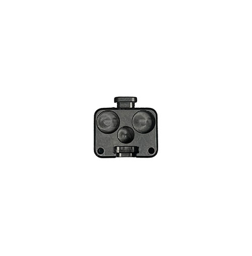 Die OBi Stax Bushing sorgt für kompakte Organisation deiner Reloading-Komponenten, hält bis zu 2 Neck Bushings und ist mit Stax Bar und Stax Blocks kompatibel.