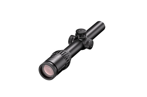 Das 1–8x24 Exos TMR bietet dir eine vielseitige Vergrößerung, präzise Absehen und eine robuste Bauweise – perfekt für jede Schießsituation!