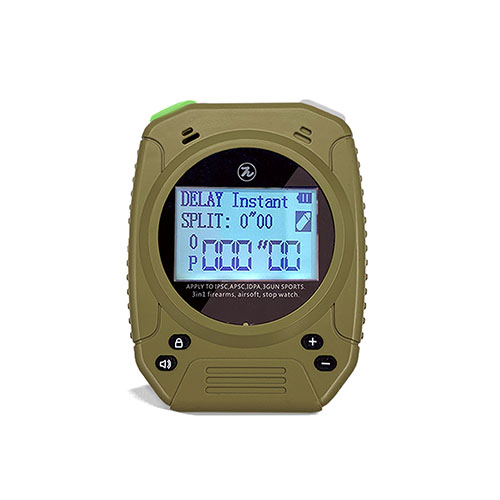 Entdecke den SPECIAL PIE Bluetooth Shot Timer für dein nächstes Training! 📱 Kombiniert Shot Timer, Stoppuhr und Countdown in einem kompakten Gerät.