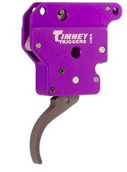 Steigere die Präzision deiner Remington 700 mit dem Timney Benchrest Trigger – nur 3oz Abzug, keine Ablenkungen, einfaches Drop-in-Design für optimale Kontrolle.