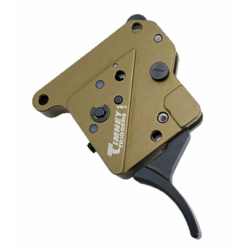 Der TIMNEY Abzug für die Remington 600 bietet einstellbares Abzugsgewicht von 2-4lb und ermöglicht präzise Anpassungen für optimale Schusskontrolle.