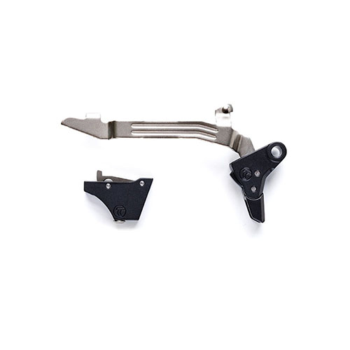 Der Timney Alpha Competition Trigger für Glock Gen 3-4 bietet einen präzisen 3 lb Abzug, einfache Installation und höchste Zuverlässigkeit für Wettkämpfe.