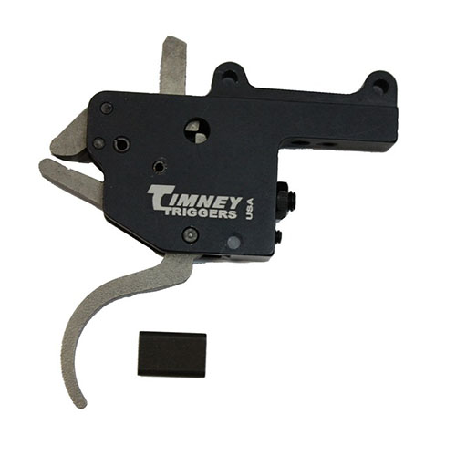 Die CZ TRIGGERS von TIMNEY bieten eine einstellbare Abzugsgewicht von 2-4 lb, für präzise und saubere Schüsse, die deine Genauigkeit verbessern.