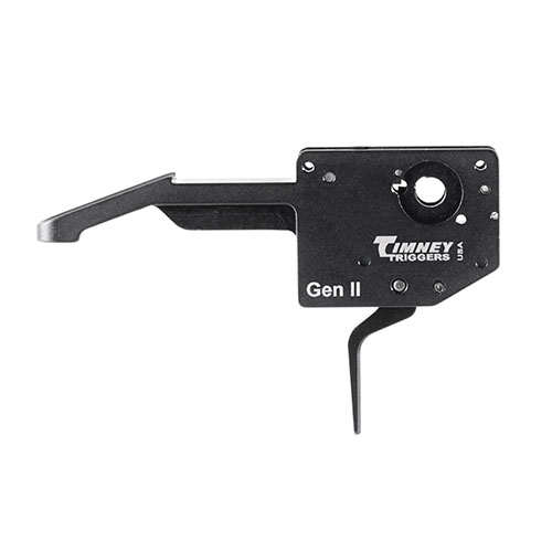 Der Timney Ruger American® Gen II Trigger bietet eine einstellbare Abzugsgewicht von 2-4 lbs, einfache Installation und eine präzise, glatte Abzugsbetätigung.