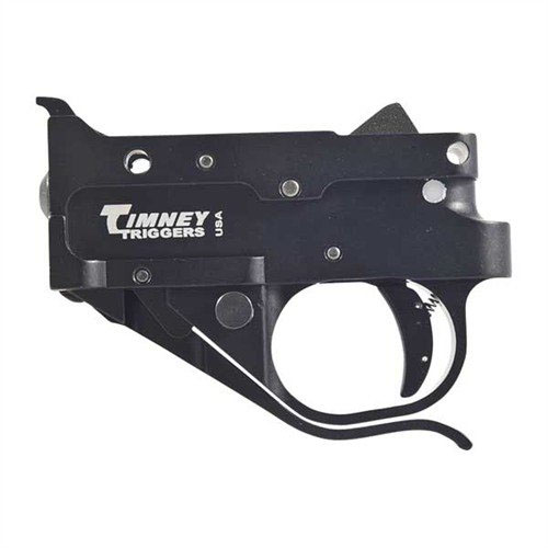 Das Timney 10/22® Trigger-Set bietet eine präzise CNC-gefräste Aluminium-Haus, eine einfache Installation und einen klaren 2 lb Abzug für verbesserte Genauigkeit.