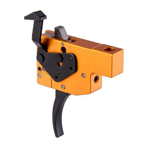 Der TIMNEY Tikka T3 Trigger bietet eine präzise, einstellbare Abzugsgewicht von 1,5 bis 4 lbs, für einen klaren Abzug ohne Komplikationen.