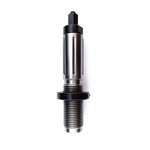 Entdecke die TRIEBEL Geschosssetzmatrize mit Crimpfunktion für präzises Setzen von Geschossen. 🎯 Ideal für 6,5x47 Lapua Kaliber! Jetzt kaufen!