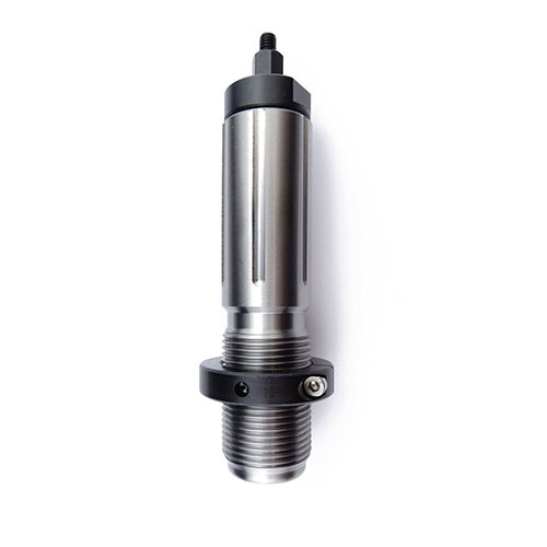 Entdecke die TRIEBEL Geschosssetzmatrize mit Crimpfunktion für präzises Setzen von Geschossen. Ideal für 8,5x55 mm Blaser! 🎯