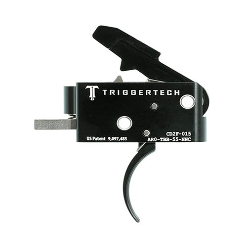 Erlebe den TRIGGERTECH AR15 Abzug mit Frictionless Release Technology™ für präzises Schießen. 🚀 Langlebig und zuverlässig, egal wo du bist!