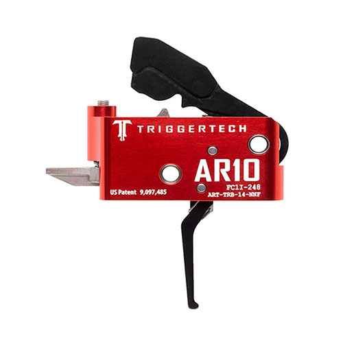 Entdecke den TRIGGERTECH AR10 Abzug mit Frictionless Release Technology™ für präzises Schießen. 🏹 Optimal für Wettkampfschützen!