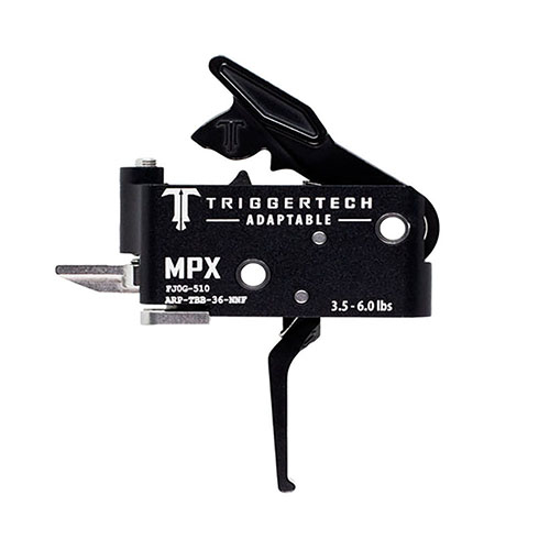 Entdecke den TRIGGERTECH MPX Abzug für SIG MPX! 🎯 Erlebe präzise Leistung und Zuverlässigkeit mit Zero Creep Technology™ und langlebigen Materialien.