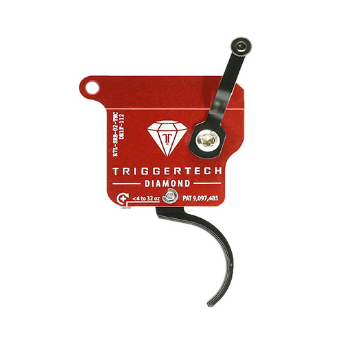 Erlebe den TRIGGERTECH Rem700 Diamond Abzug für links ohne Bolt Release. 🔥 Genieß präzises Schießen und herausragende Zuverlässigkeit!