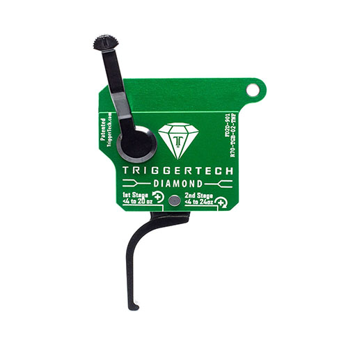 Entdecke den TRIGGERTECH Rem700 Diamond Abzug – zwei Stufen, sicher und präzise! 🔥 Perfekt für Schützen, die Leistung und Sicherheit schätzen.