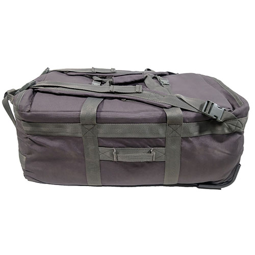 Entdecke die ULFHEDNAR 100L Duffel Bag 🧳 mit Rollen und Rucksackträgern – ideal für den sicheren Transport deiner Waffen und Ausrüstung!