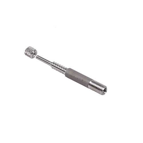 Entdecke den VFG Adapter (M5 Außen- / 1/8" Innengewinde) für alle Kaliber. Ideal für deine Putzstöcke! 🌟