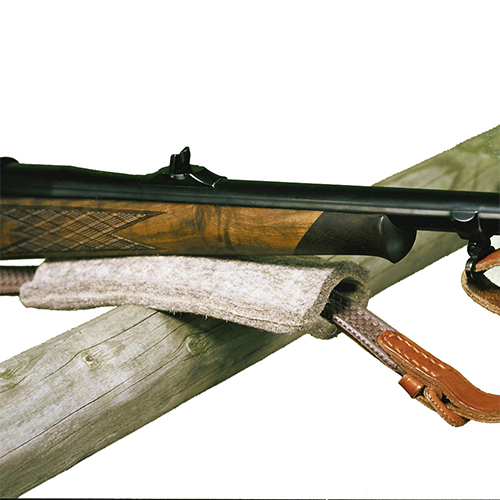 Schütze deine Waffe mit der eleganten Gewehrauflage aus Wollfilz von VFG. Praktisch mit Klettverschluss und immer griffbereit! 🎯