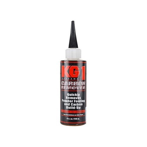 Entferne Kohlenstoff mühelos mit KG1 CARBON REMOVER! Ideal für deine Waffen. 🛠️ 32 oz für effektive Laufreinigung!