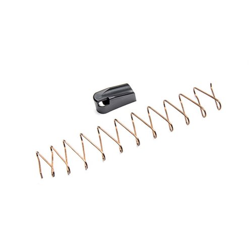 Upgrade your 1911 with the Wilson Combat Flat-Wire Spring/Follower Kit! 💪 Maximale Stärke und Zuverlässigkeit für dein Magazin.
