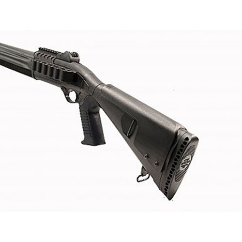 Entdecke den URBINO Pistol Grip Stock für die Beretta 1301! ✨ Taktisch, robust und perfekt für den Einsatz mit Schutzausrüstung.