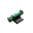 WILSON COMBAT SNAG-FREE FRONT SIGHT .150" GREEN, FIBER OPTIC