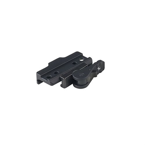 Entdecke die AD-170 Basis von American Defense 🎯 – perfekt für verschiedene Montagen und aus robustem Aluminium gefertigt!