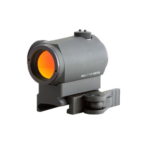Sichere dir die AIMPOINT MICRO MOUNTS von American Defense! 🚀 Schnelle Montage für dein Aimpoint Micro T1/T2 Visier in mattem Schwarz.