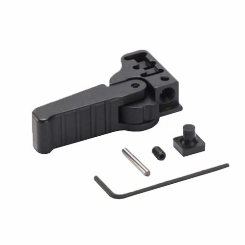 Entdecke den MINI SWITCHBACK CHARGING HANDLE von MANTICORE ARMS! 🚀 Der ultimative Ladegriff für dein Steyr AUG. Jetzt mehr erfahren!