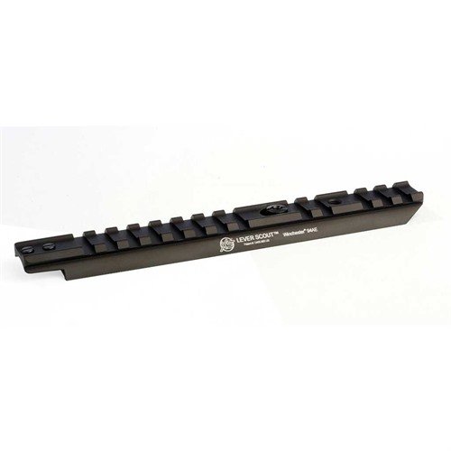 Entdecke die LEVER ACTION LEVER SCOUT MOUNT für dein Winchester 94! 🔭 Schnelles Zielen mit beiden Augen offen und einfache Montage!