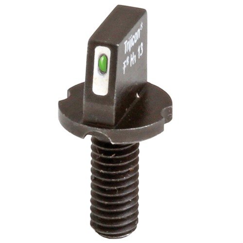 Entdecke das AR-15 Tritium Stripe XS Sight System mit grünem Tritiumstreifen 🌟 für präzises Zielen bei schwachem Licht. Ideal für taktische Einsätze!