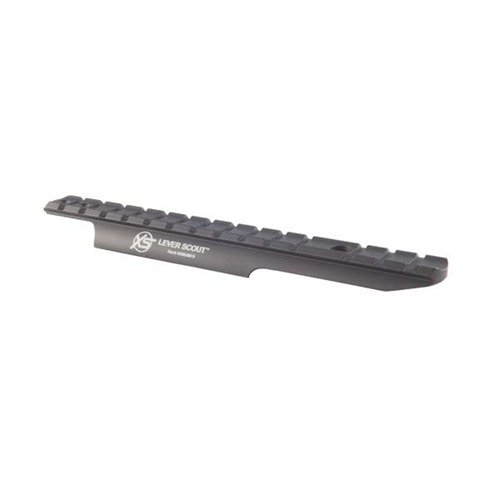 Entdecke die LEVER ACTION LEVER SCOUT MOUNT für schnelles Zielen mit deinem Marlin 1895! 🔭 Einfach zu montieren und ohne Modifikationen.